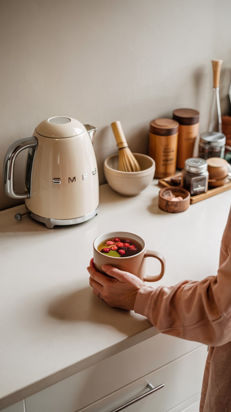 Relaxing Self-Care Herbal Tea Ritual For Daily Pampering Routine