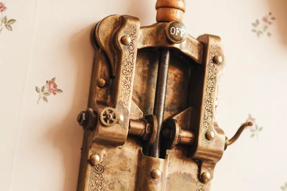 Mad Scientist Decor for a Steampunk Room | Industrial Home Inspiration