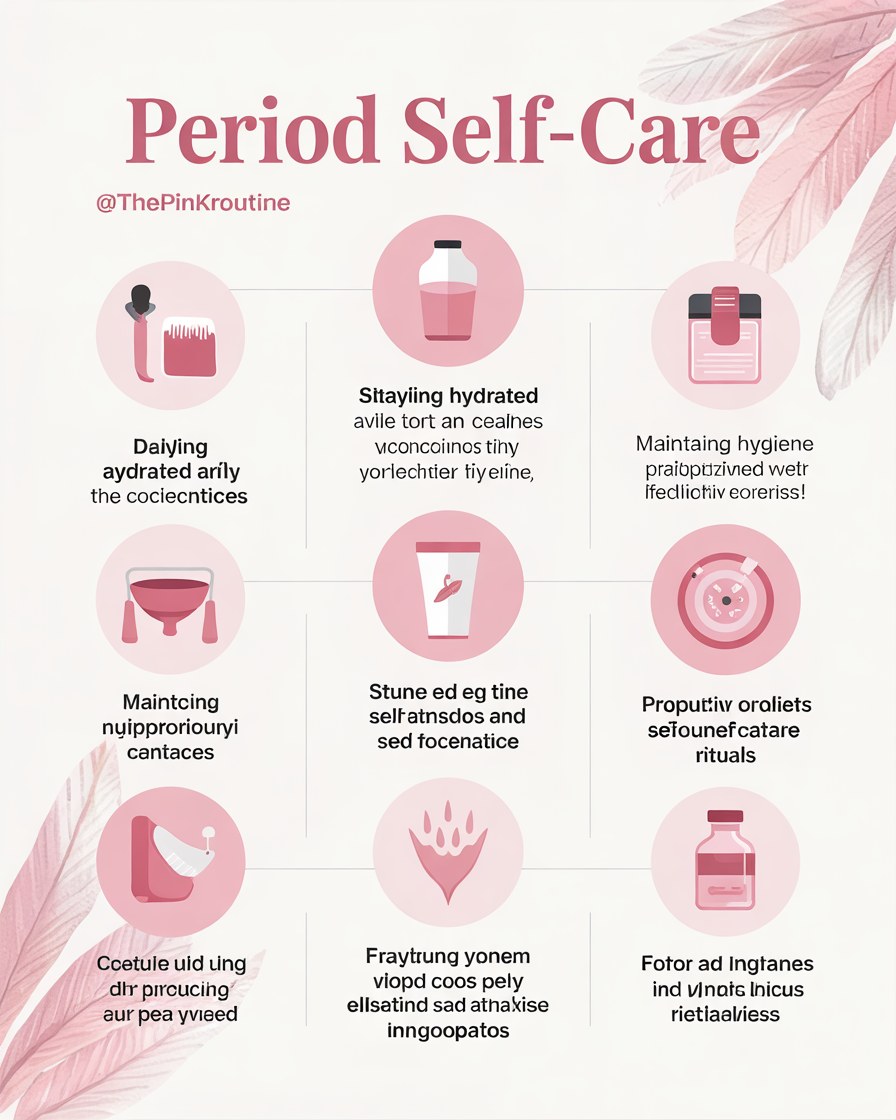 Period Self-Care Tips: 9 Essential Wellness Routines for Menstruation