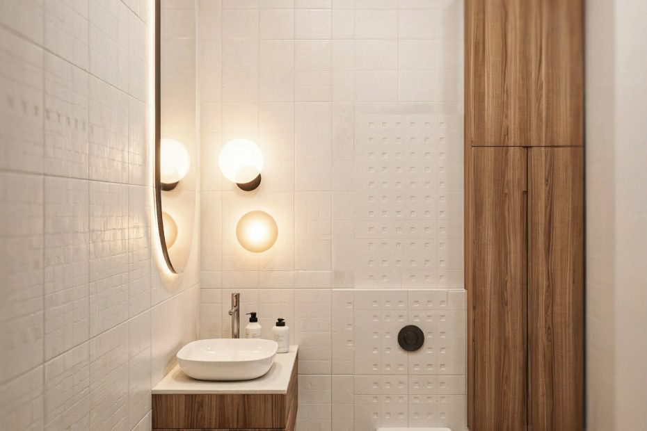 Japandi Small Half Bathroom Decor | Minimalist Zen Design Ideas for a Serene Space
