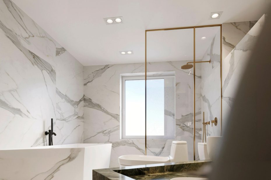 Modern Bathroom Designs | Clean Lines & Natural Textures | Contemporary Makeover Inspiration