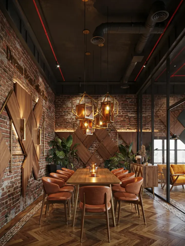 Industrial Coffee Shop Decor | Factory Loft Inspiration for Home Cafe