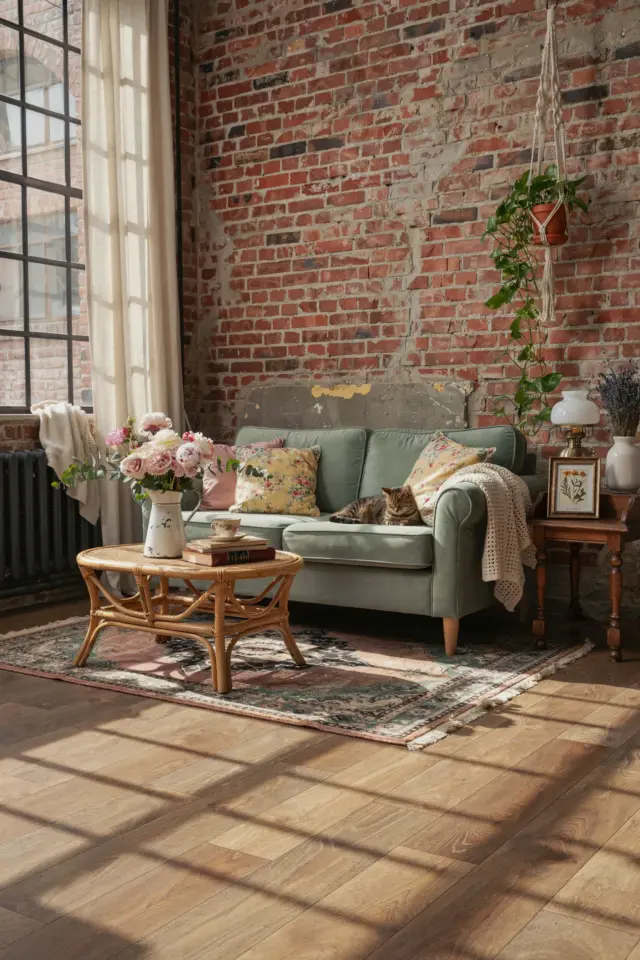 Industrial Factory Loft Decor Ideas | Converted Space Styling | Raw Aesthetic Inspiration