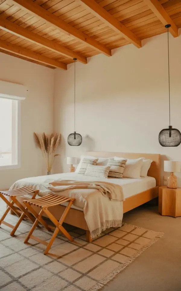 The #1 Mistake in Industrial Bedroom Decor: Ignoring the Ceiling