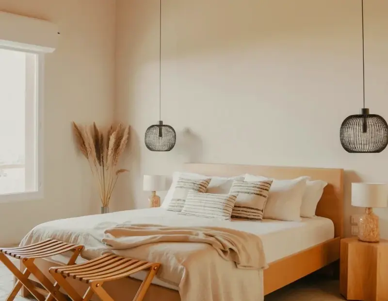 The #1 Mistake in Industrial Bedroom Decor: Ignoring the Ceiling