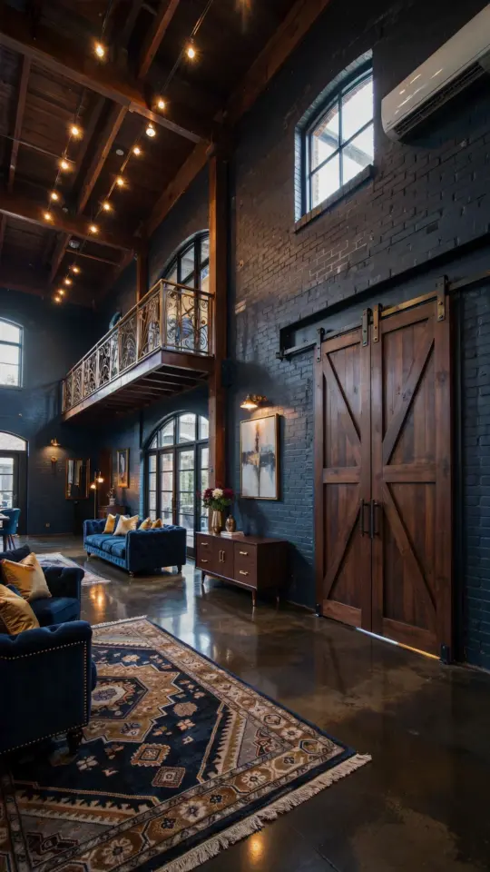 Barndominium interior ideas: 29 neutral earthy looks with rustic industrial mix