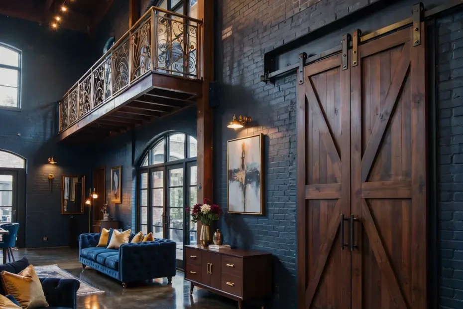 Barndominium interior ideas: 29 neutral earthy looks with rustic industrial mix