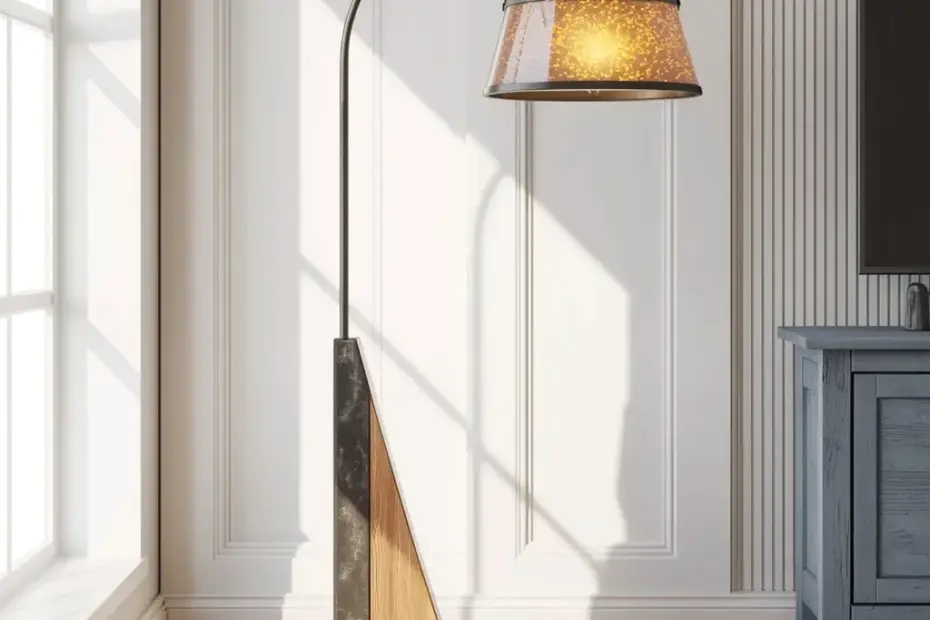 Arched Floor Lamp Mistake: Why Weighted Base and Mica Shade Matter | Living Room Lighting