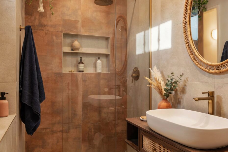 Indian Bathroom Renovation Ideas for Small Spaces | Vibrant Tiles & Traditional Decor