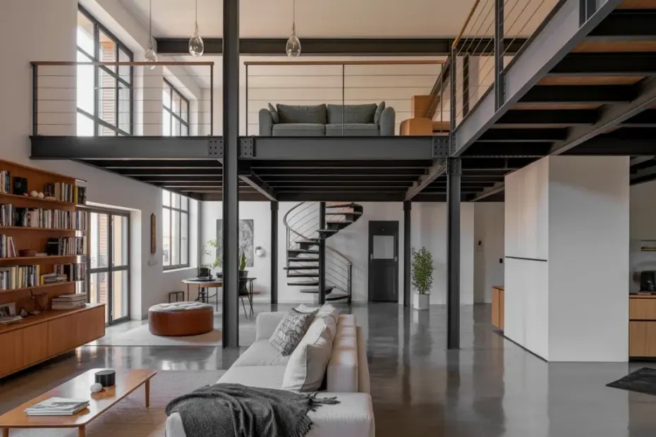 Industrial Decor Mistake: Why Your Factory Loft Feels Cold (And How To Fix It)