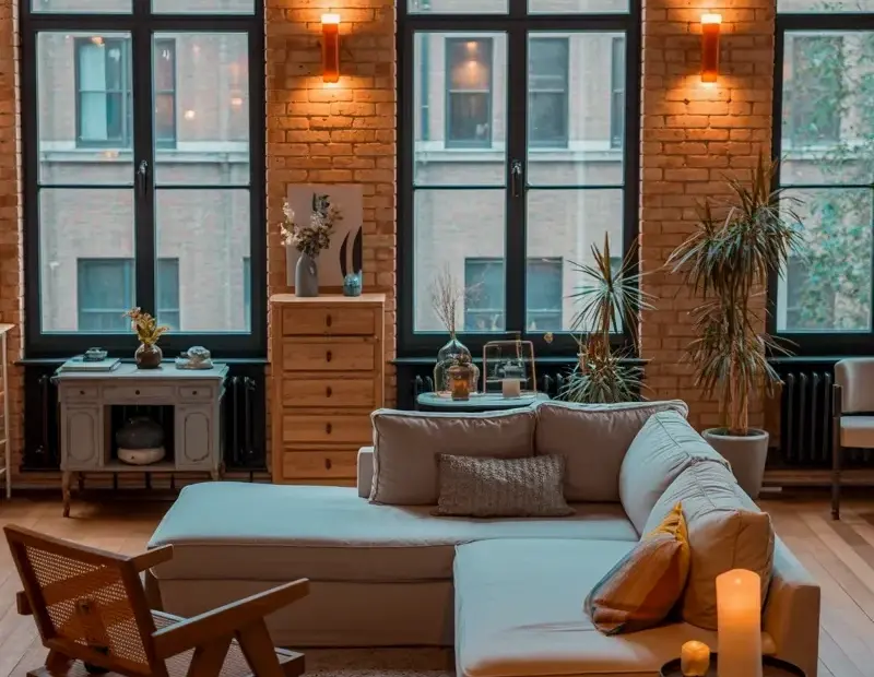Industrial Loft Living Room Ideas That Feel Cozy and Inviting