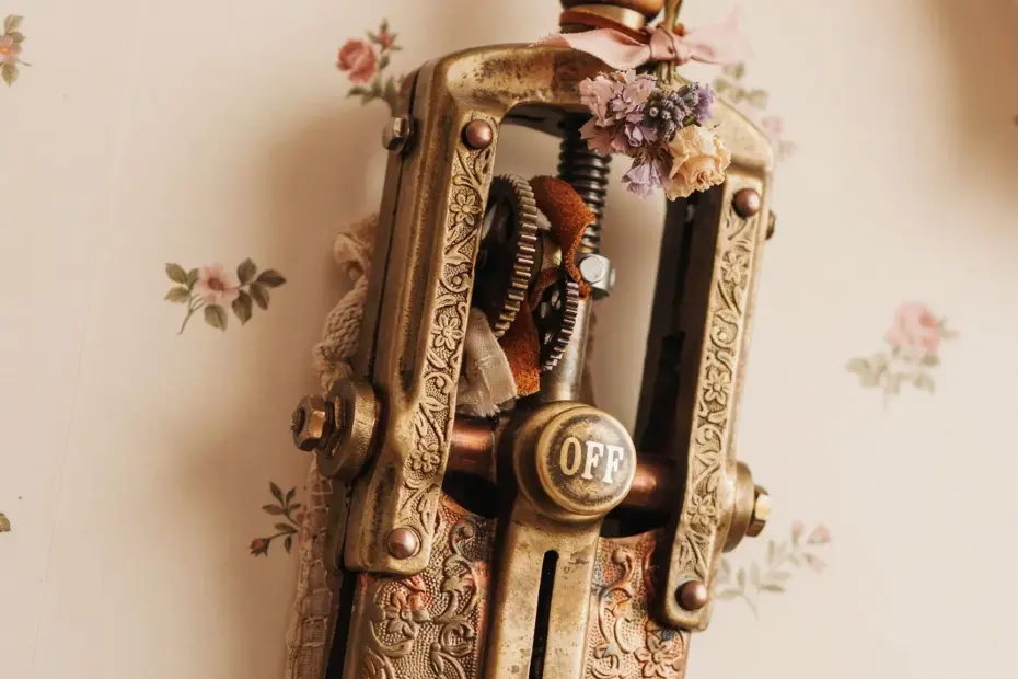 Mad Scientist Decor for Steampunk Rooms | Vintage Lab & Industrial Gears