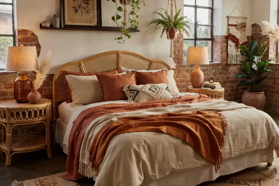 Belgian Linen Pillow Cover | Fall Industrial Living Room Decor