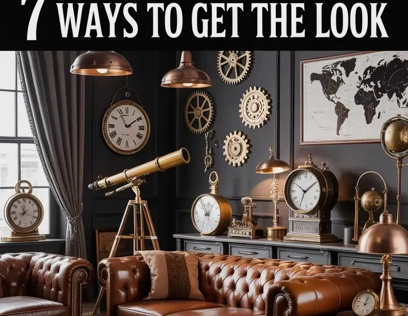 Steampunk Interior Design: The Biggest Mistake to Avoid in Your Living Room